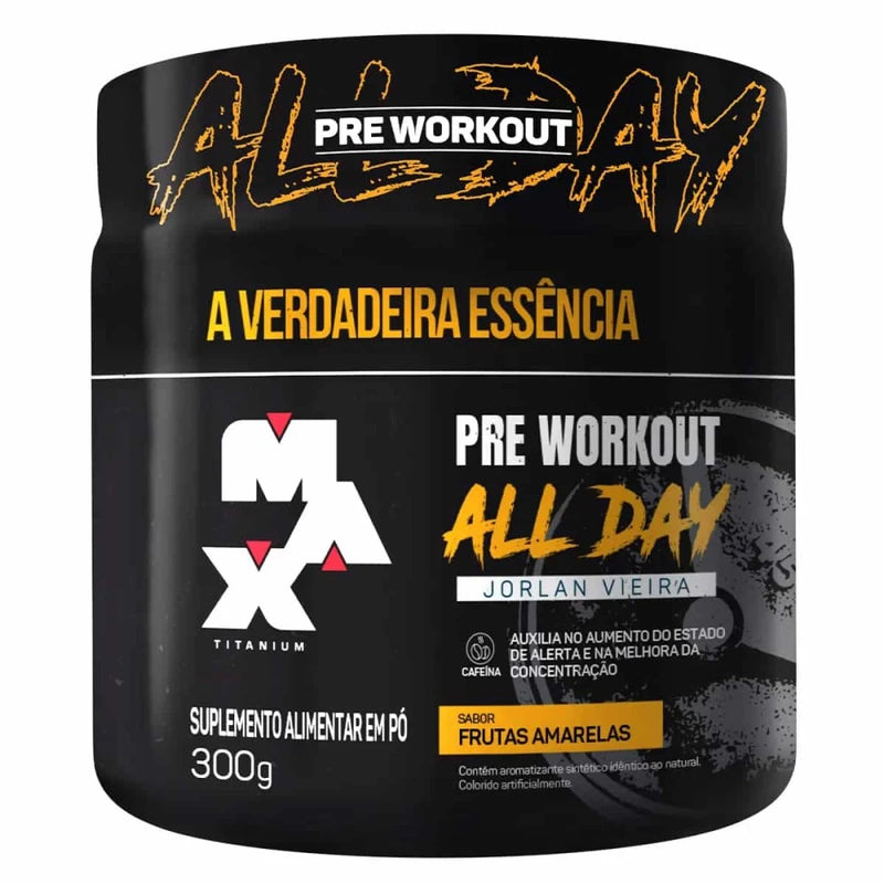 ALL DAY JORLAN VIEIRA POTE 300G MAX TITANIUM