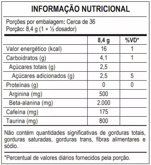ALL DAY JORLAN VIEIRA POTE 300G MAX TITANIUM