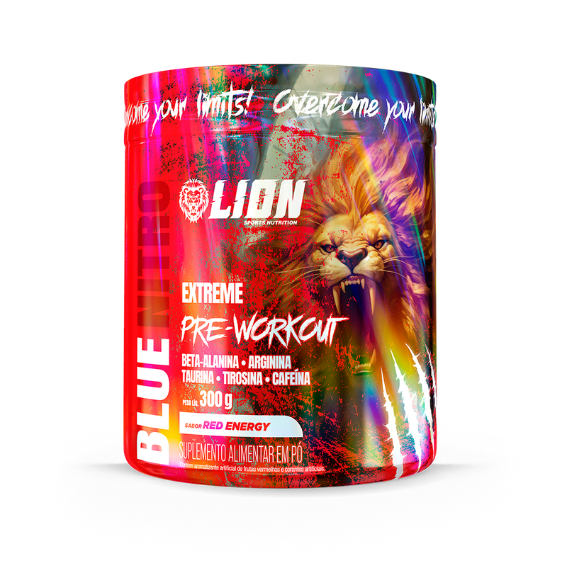 BLUE NITRO 300 LION SPORTS NUTRITION