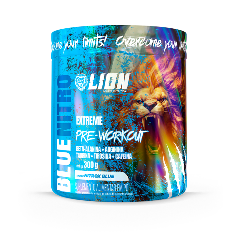 BLUE NITRO 300 LION SPORTS NUTRITION