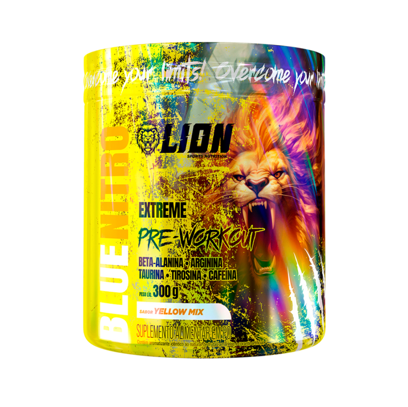 BLUE NITRO 300 LION SPORTS NUTRITION