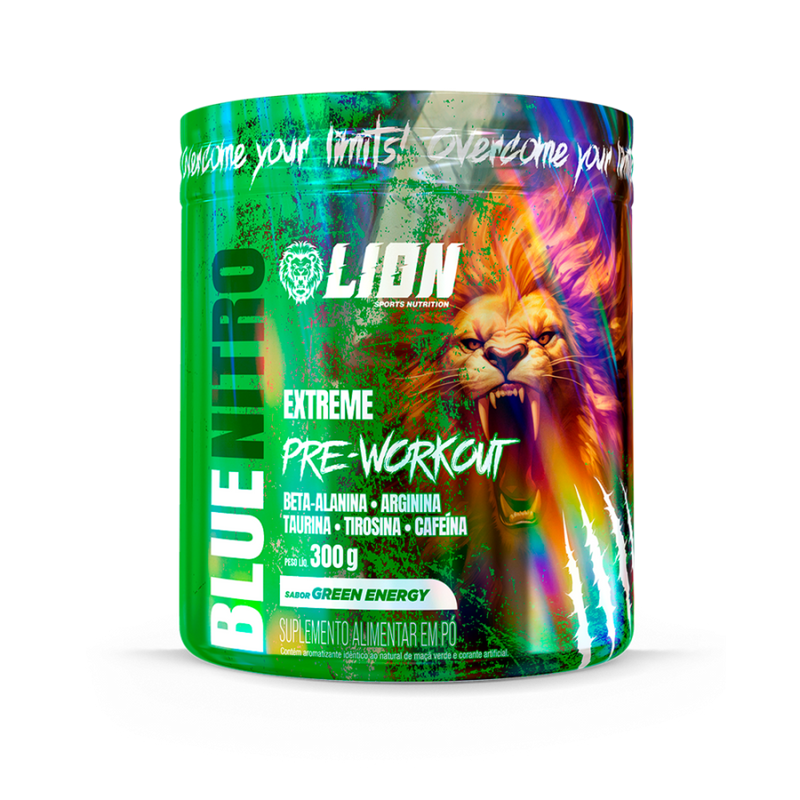 BLUE NITRO 300 LION SPORTS NUTRITION