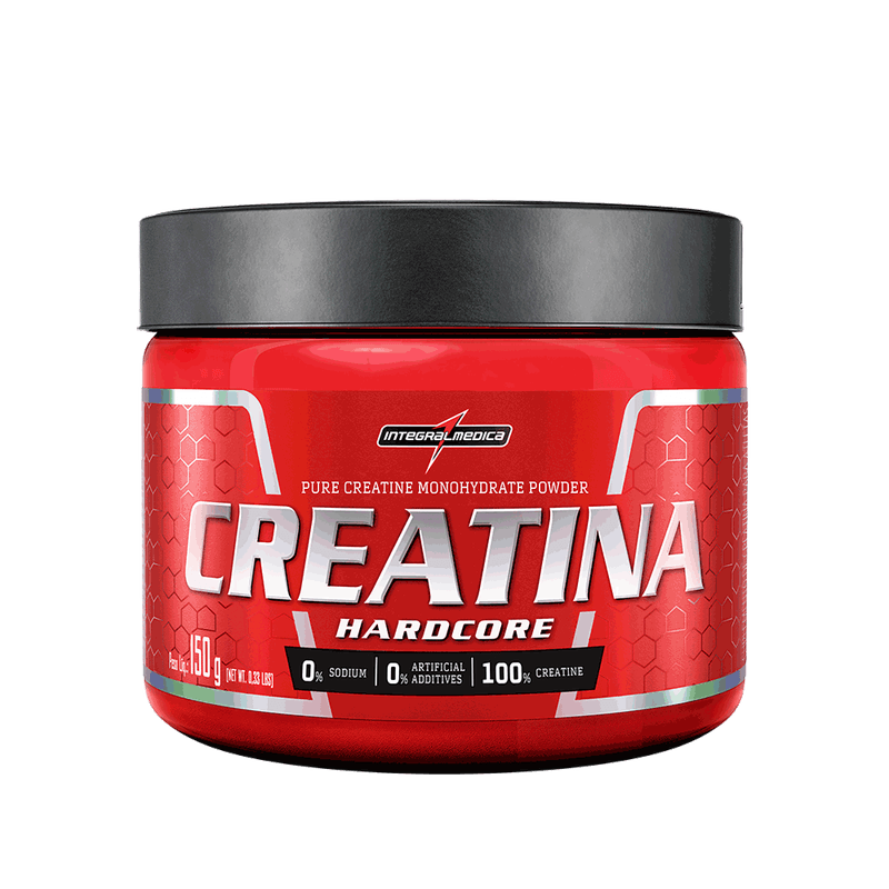 CREATINA 100% PURA 150G HARDCORE INTEGRAL MEDICA