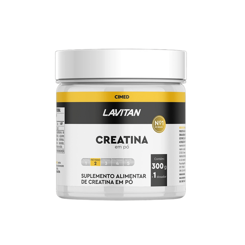 CREATINA 100% PURA 300G LAVITAN CIMED