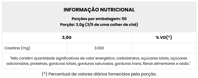 CREATINA 100% PURA 300G LAVITAN CIMED