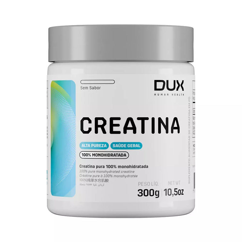 CREATINA MONOHIDRATADA 300G DUX NUTRITION