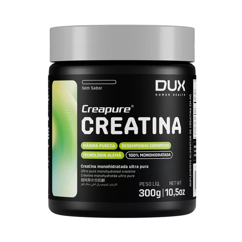 CREATINA (100% CREAPURE®) POTE 300g DUX NUTRITION