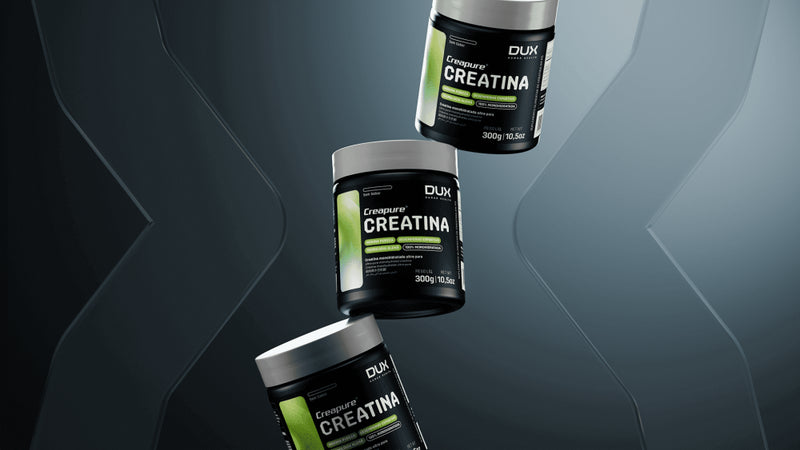 CREATINA (100% CREAPURE®) POTE 300g DUX NUTRITION
