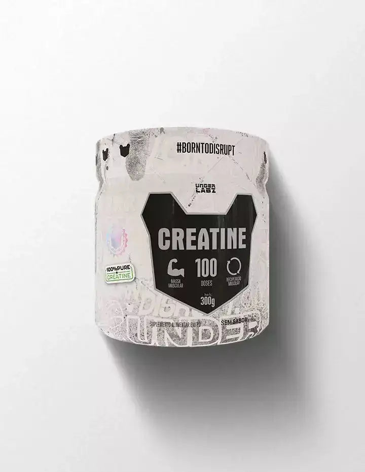 CREATINE BORNTODISRUPT 300G UNDER LABZ
