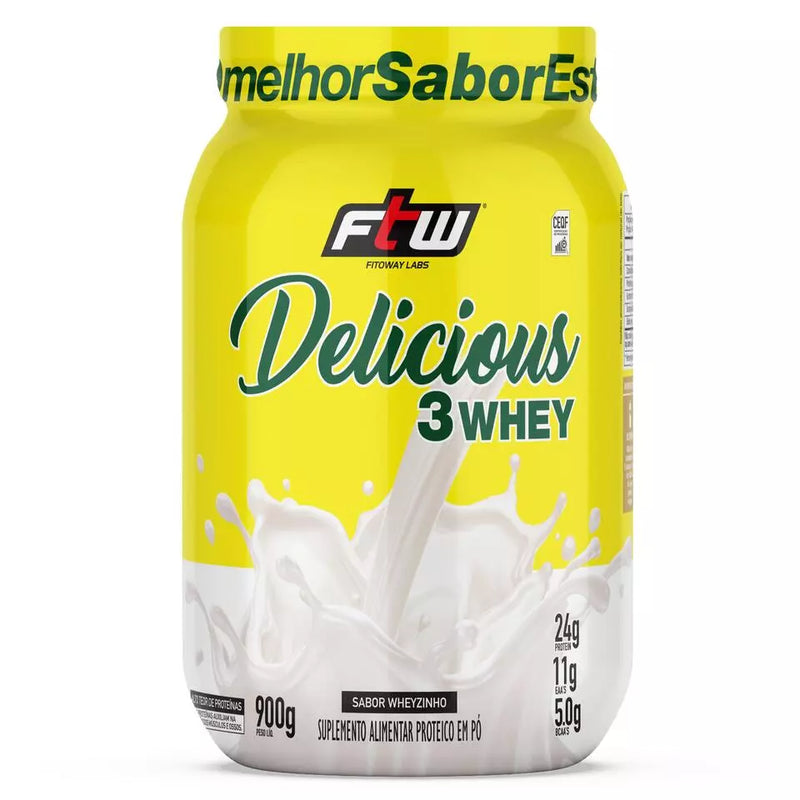 DELICIOUS 3WHEY 900G FTW