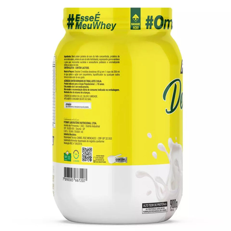 DELICIOUS 3WHEY 900G FTW