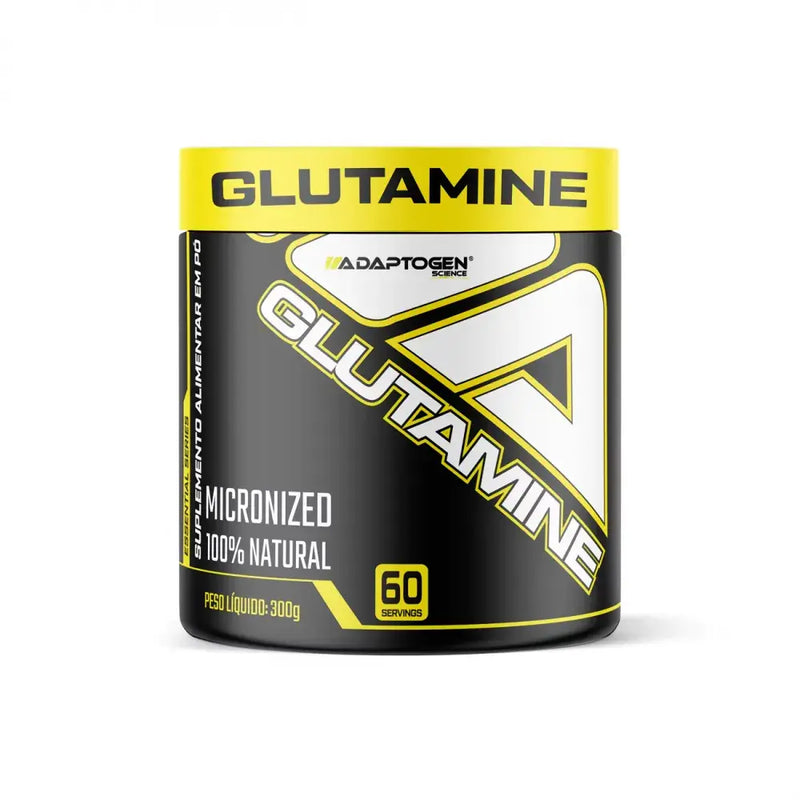 GLUTAMINA MICRONIZADA PLATINUM SERIES 300G ADAPTOGEN