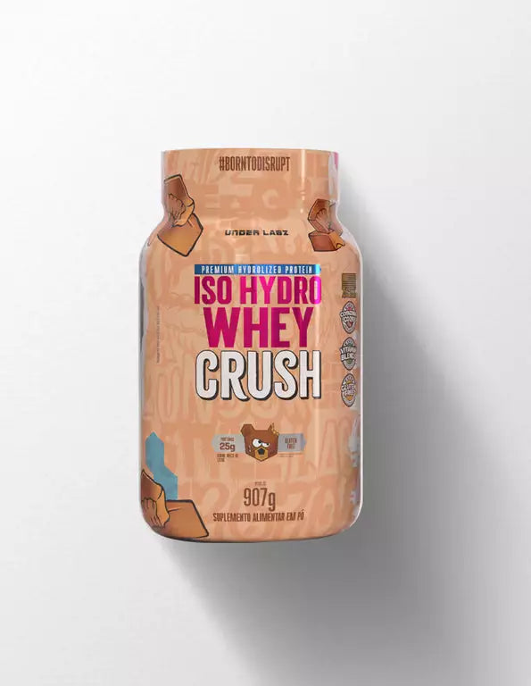 ISO HYDRO WHEY CRUSH 900G UNDER LABZ