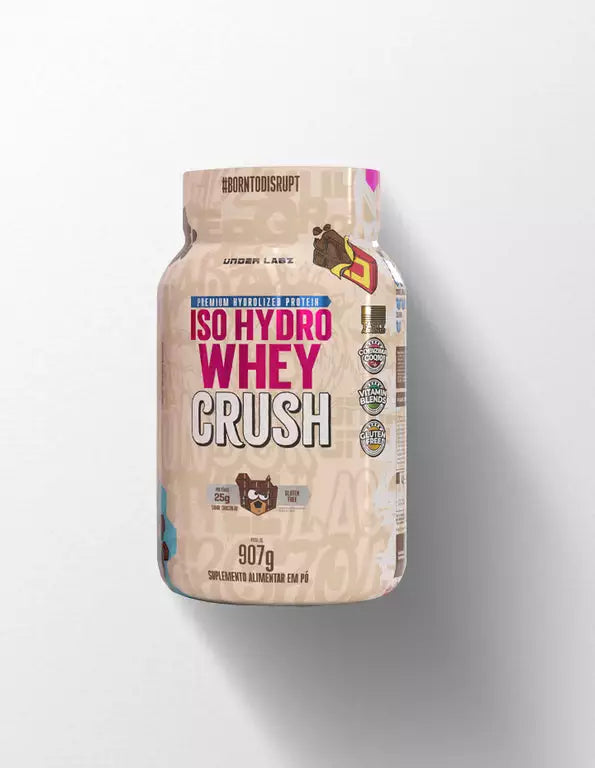 ISO HYDRO WHEY CRUSH 900G UNDER LABZ