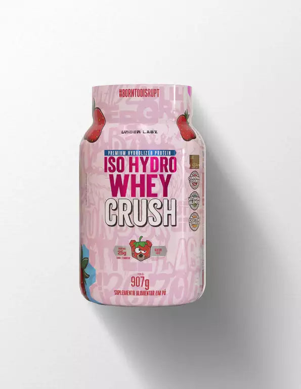 ISO HYDRO WHEY CRUSH 900G UNDER LABZ