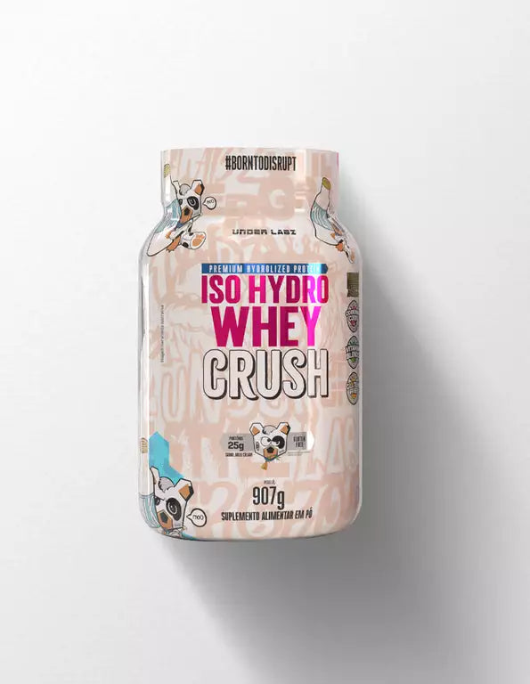 ISO HYDRO WHEY CRUSH 900G UNDER LABZ