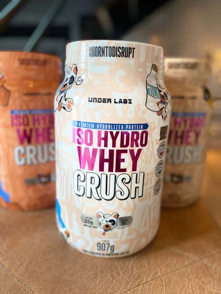 ISO HYDRO WHEY CRUSH 900G UNDER LABZ