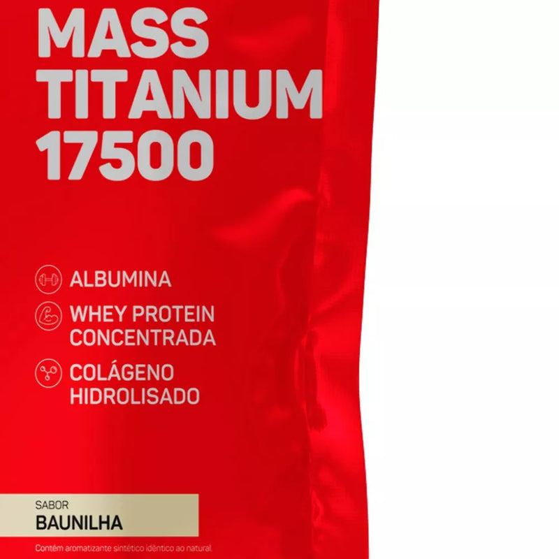 MASS TITANIUM 17500 3KG MAX TITANIUM