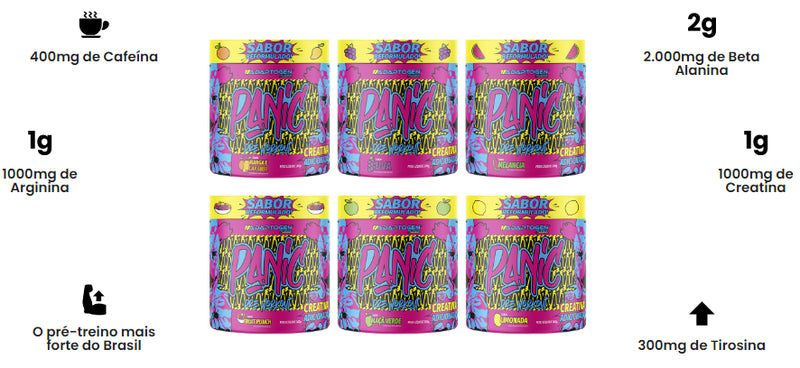PANIC 300G ADAPTOGEN