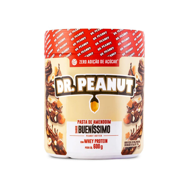 PASTA DE AMENDOIM 600G - DR. PEANUT
