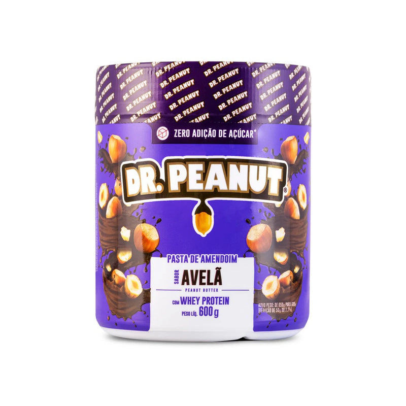 PASTA DE AMENDOIM 600G - DR. PEANUT