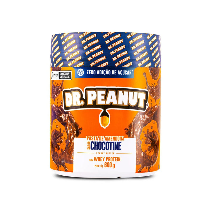 PASTA DE AMENDOIM 600G - DR. PEANUT