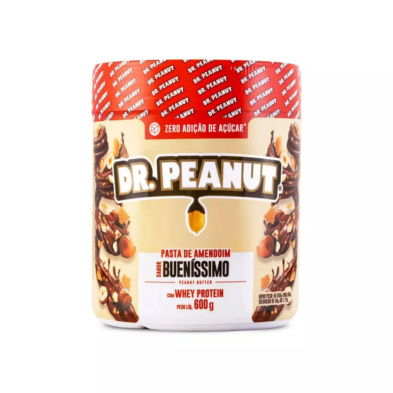 PASTA DE AMENDOIM 600G - DR. PEANUT