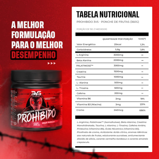 PROHIBIDO 360G 3VS