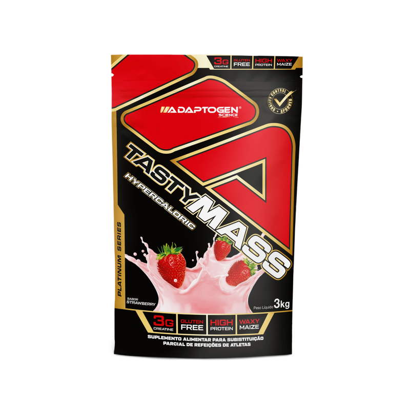 TASTY MASS HIPERCALÓRICO 3KG ADAPTOGEN