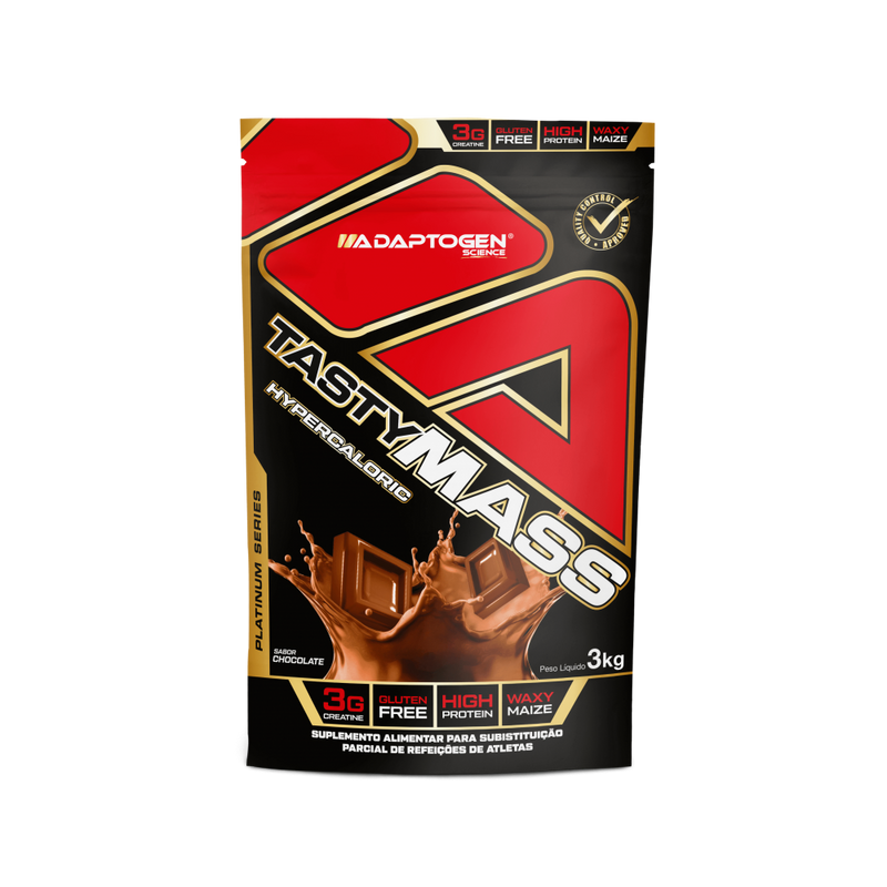 TASTY MASS HIPERCALÓRICO 3KG ADAPTOGEN