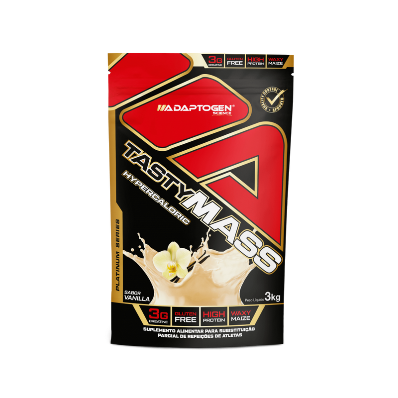 TASTY MASS HIPERCALÓRICO 3KG ADAPTOGEN