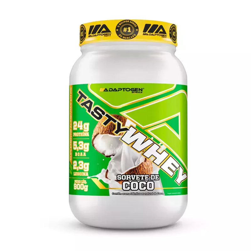 TASTY WHEY 3W GOURMET 900G ADAPTOGEN