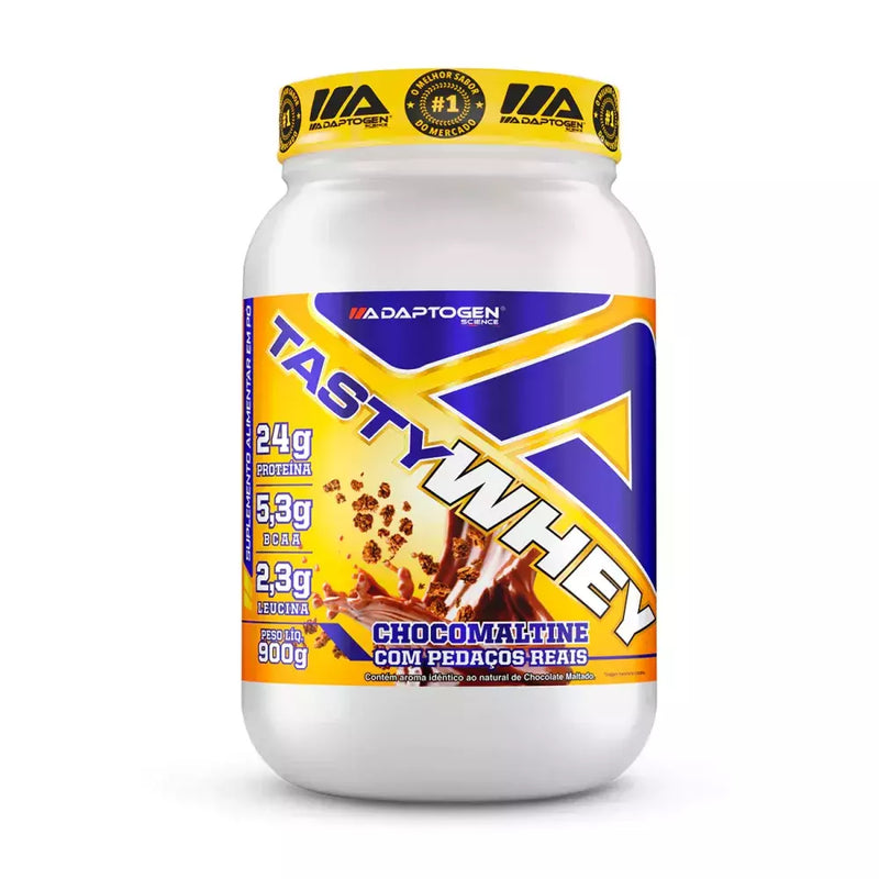 TASTY WHEY 3W GOURMET 900G ADAPTOGEN