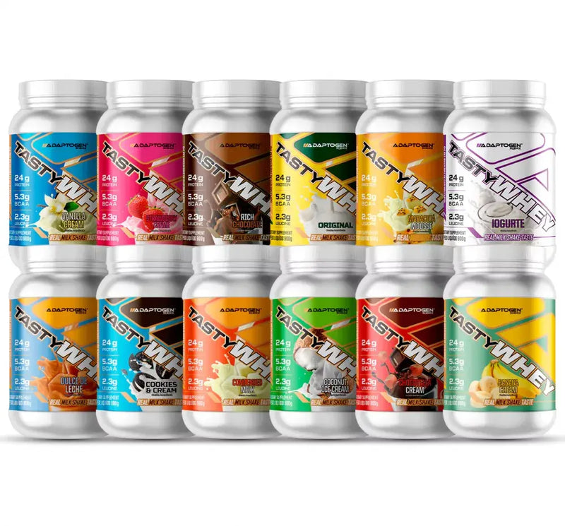 TASTY WHEY 3W GOURMET 900G ADAPTOGEN