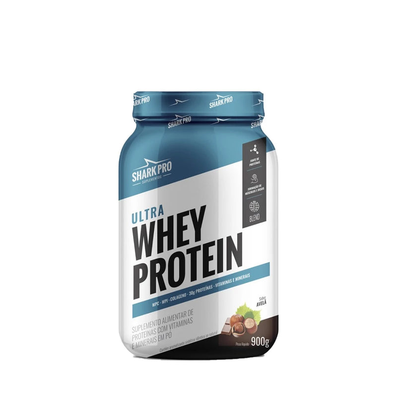 ULTRA WHEY PROTEIN POTE 900G SHARK PRO