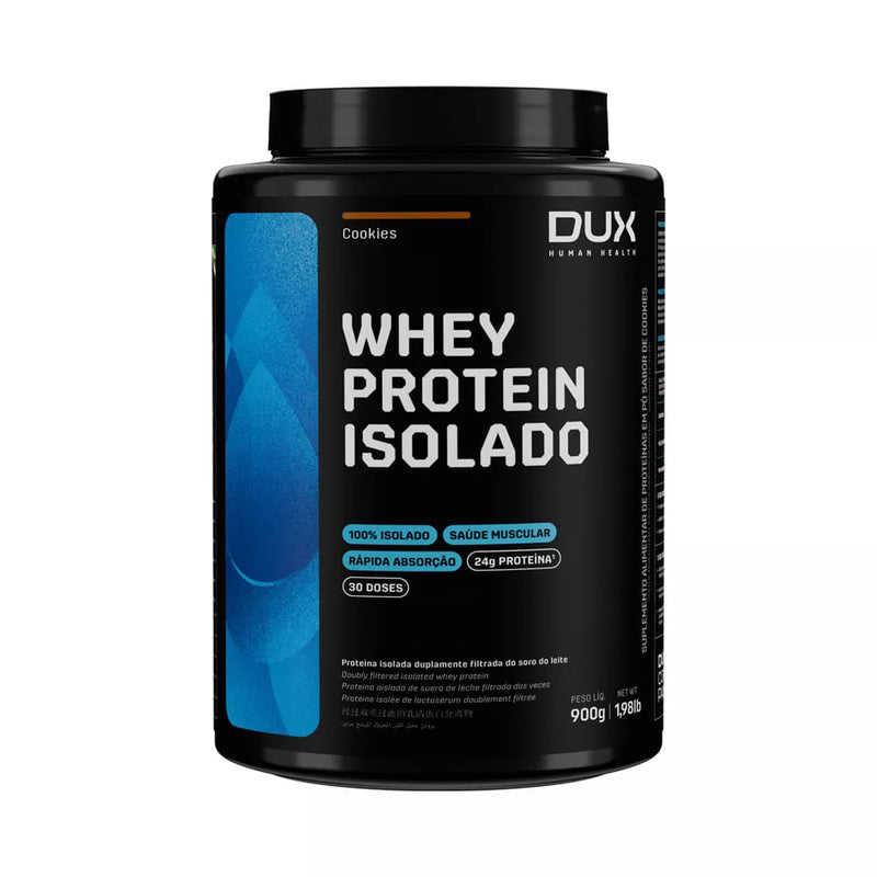 WHEY ISOLADO 900G DUX NUTRITION