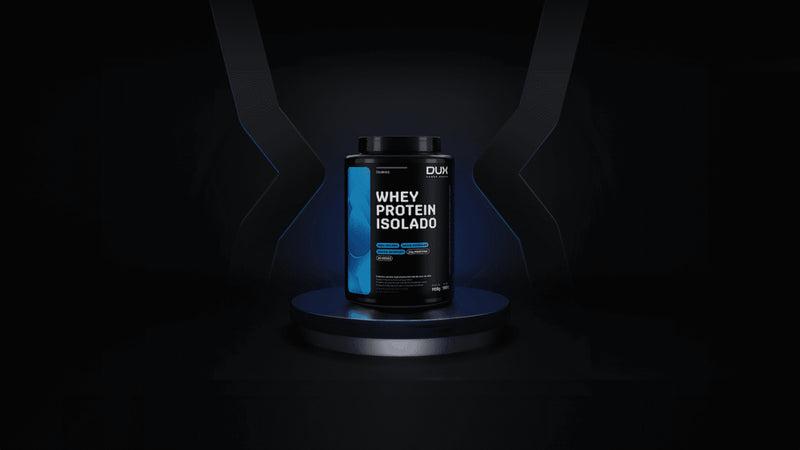 WHEY ISOLADO 900G DUX NUTRITION