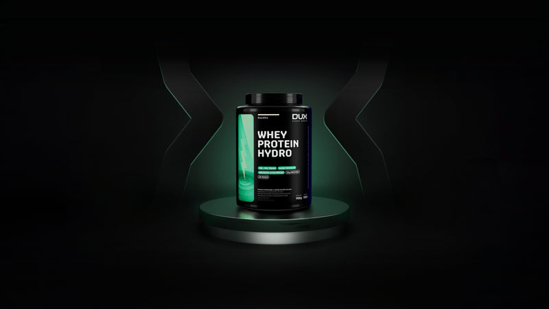 WHEY PROTEIN HYDRO POTE 900G DUX NUTRITION