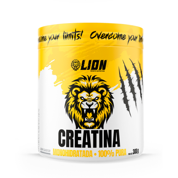 Creatina Lion 300g
