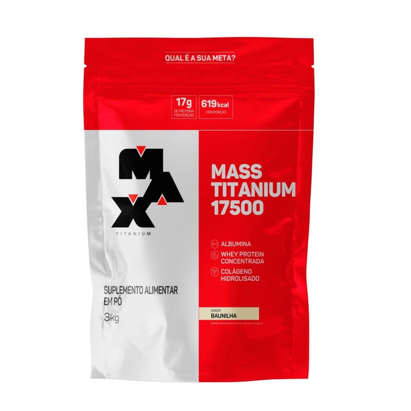 MASS TITANIUM 17500 3KG MAX TITANIUM