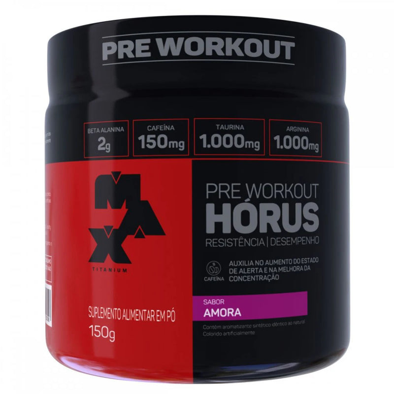 HORUS 150G MAX TITANIUM