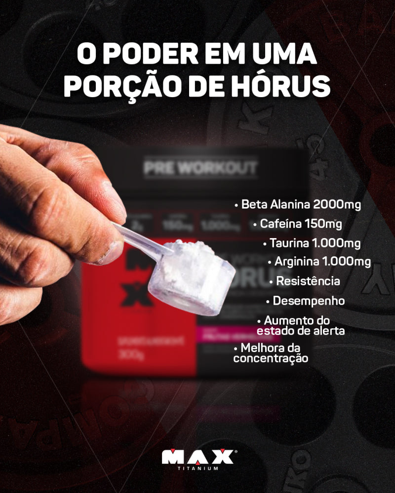 HORUS 150G MAX TITANIUM