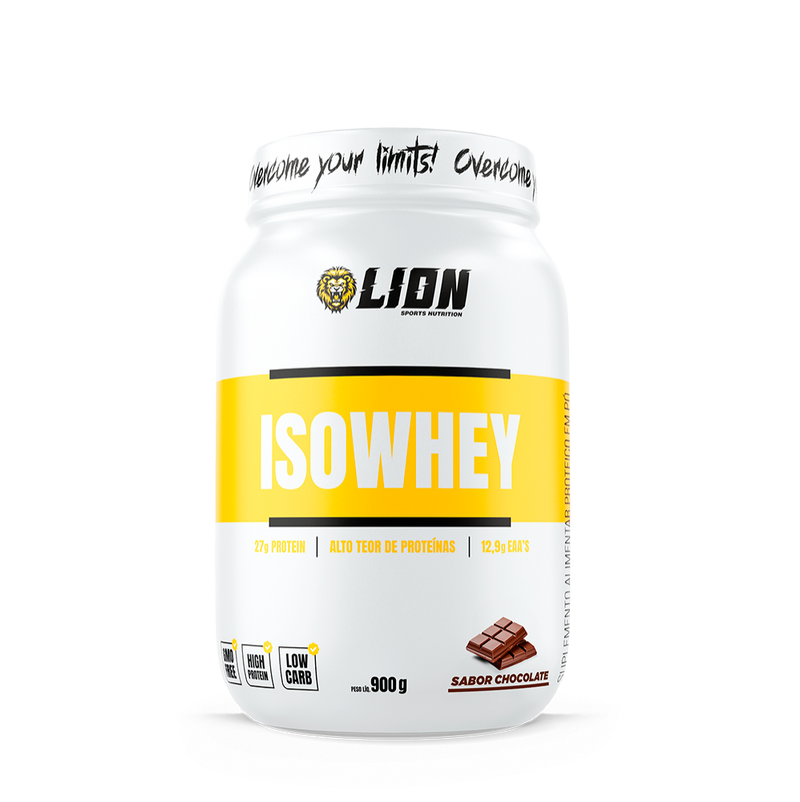 ISO WHEY POTE 900G LION SPORTS NUTRITION