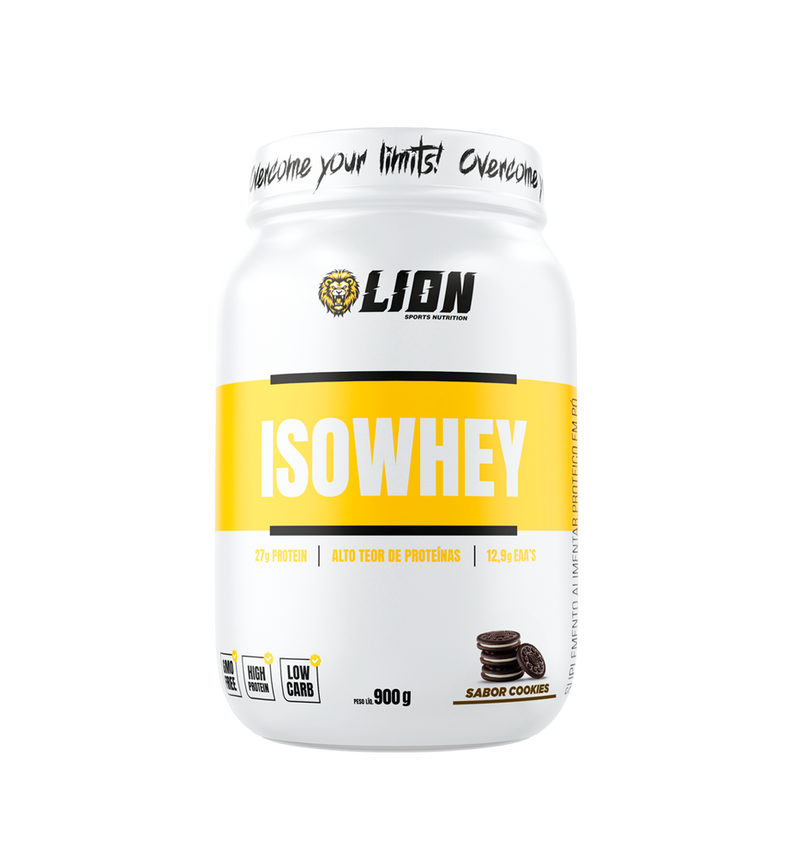 ISO WHEY POTE 900G LION SPORTS NUTRITION