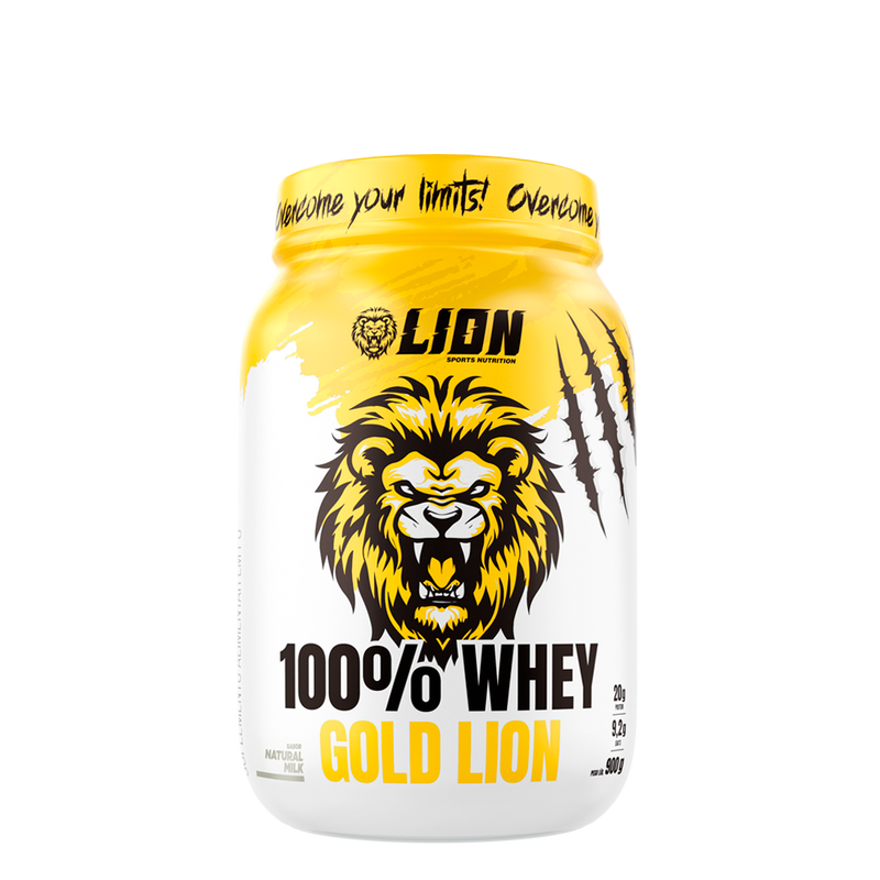 100% WHEY GOLD 900G LION SPORTS NUTRITION
